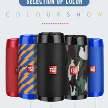 TG113C Bluetooth Колонка портативный Bluetooth мини динамик с fm-радио водонепроницаемый сабвуфер беспроводной Loundpeakers и держатель для телефона