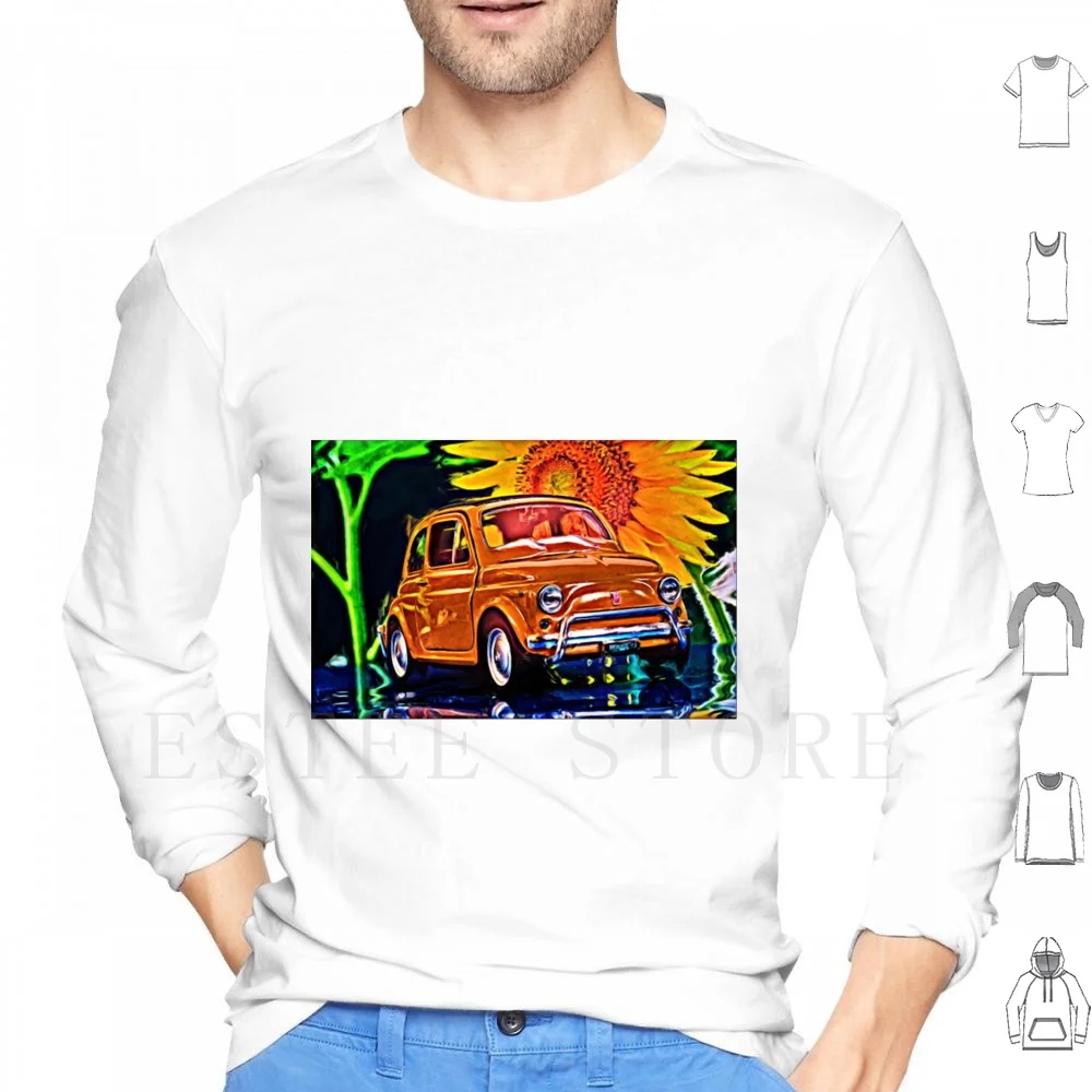 Fiat 500 Bella Italia , Bella Maccina-Fiat 500 Felpe Con Cappuccio Multipla Abarth 595 Fiat Talento Fiat 127 Fiat Decesimo