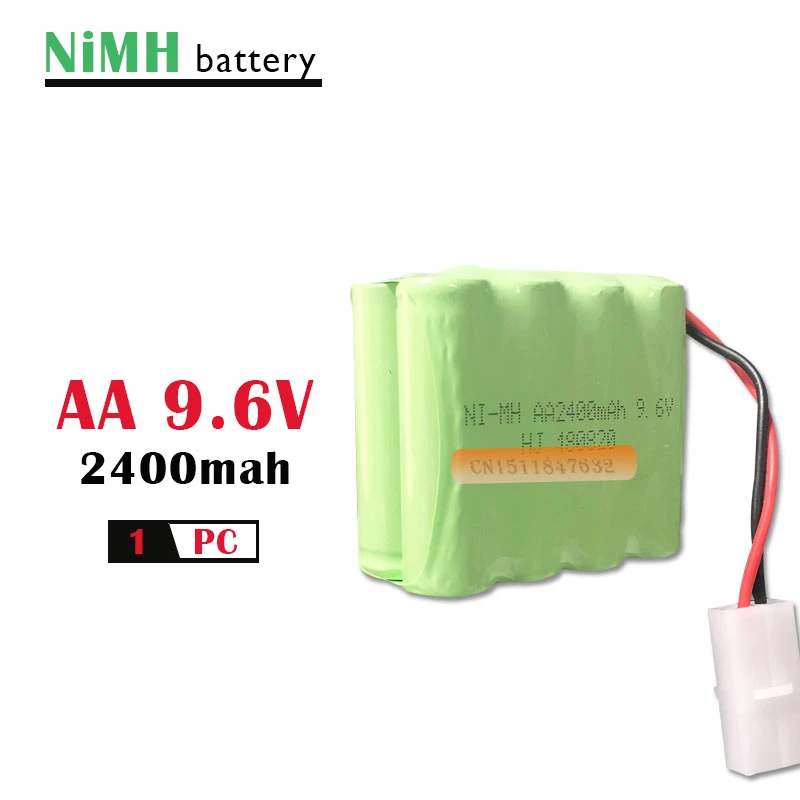 9.6 v rc battery