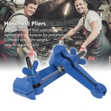 Высококачественные мини Ручные тиски многофункциональные плоскогубцы маленькие сверхпрочные тиски 40 мм/50 мм прецизионные тиски аксессуары