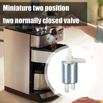 

DC 12V Mini Electric Gas Water Solenoid Valve Normally Closed Type Electronic Control Solenoid Discouraged Air Valve Wholesale