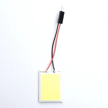 

Energy Saving 10X Car 288LM 7000-8000K 24SMD LED +Festoon T10 Adapter Lamp