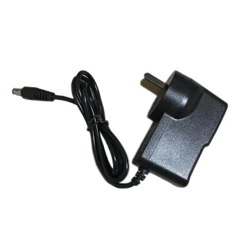 AC 100 V-240 V конвертер адаптер питания DC 12V 1A 1000mA 12 Вт 5,5*2,1 мм Пластик чехол штепсельная вилка австралийского стандарта светодиодный драйвер настенный с вилкой