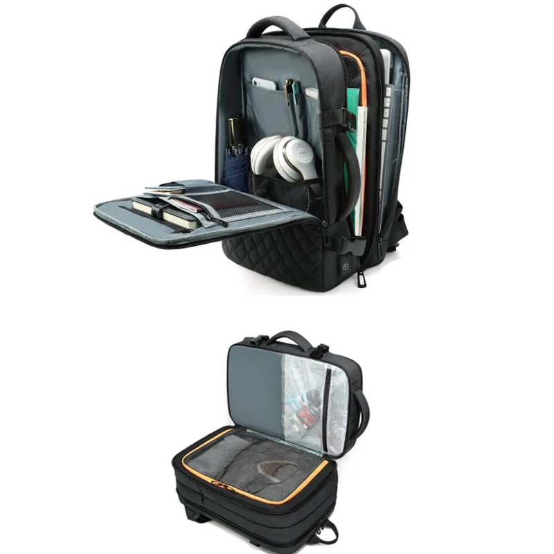 Большой Вместительный рюкзак для ноутбука с защитой от кражи 15,", водонепроницаемый рюкзак для ноутбука с зарядкой через usb, рюкзак для ноутбука, сумка для путешествий, спортивная сумка для мужчин Mochila