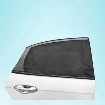 

Car Anti-mosquito Sunshade Curtain Car Window Mosquito Net Cover Sun Block Exquisitely Designed Durable