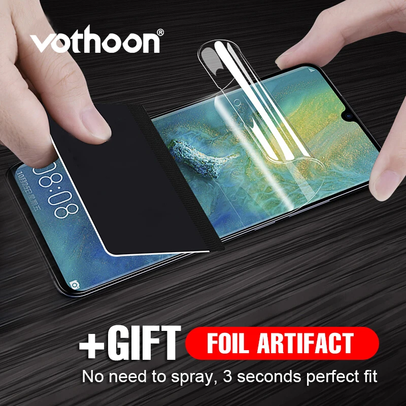 Защитная пленка Vothoon для Huawei Mate 30 Pro 20 20X P40 P30 P20 Lite Honor 10|Защитные стёкла и плёнки| |