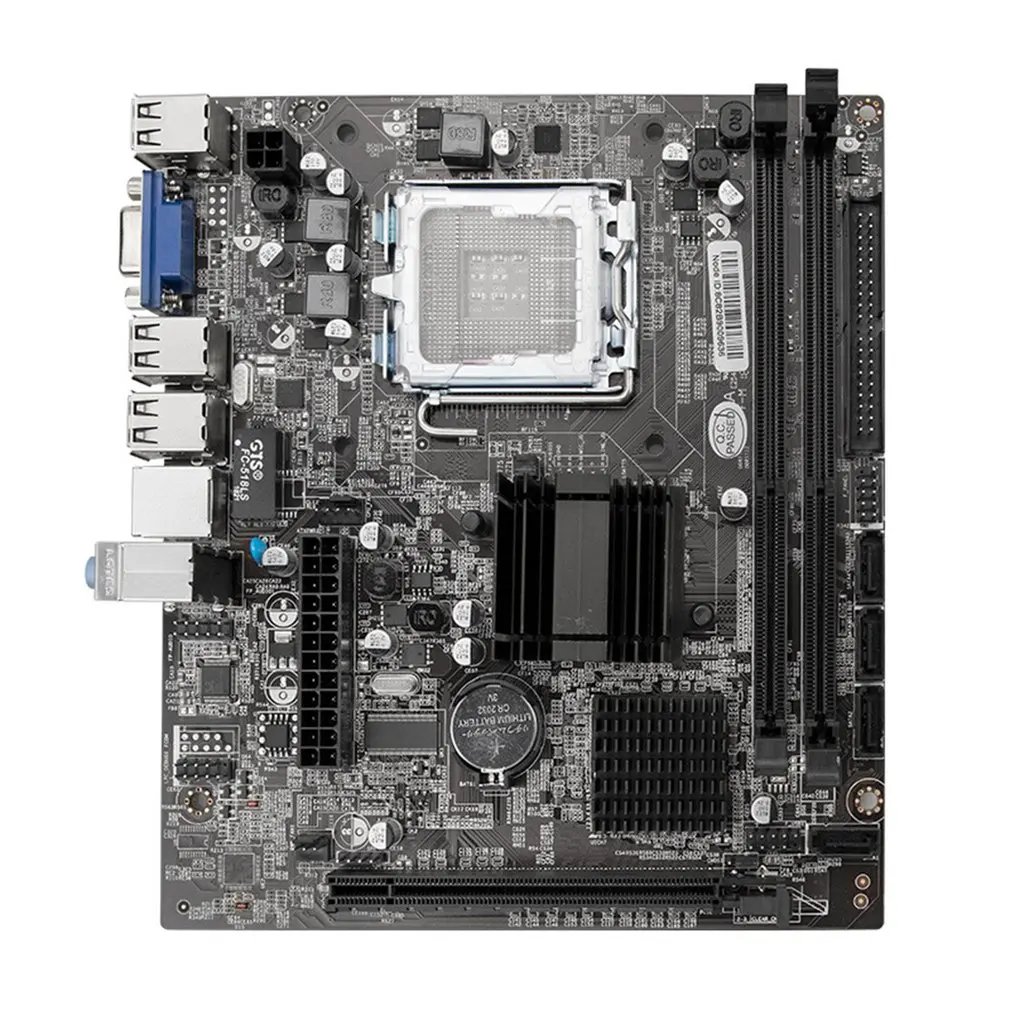 G41 Durable Motherboard Supports 771/775-pin Desktop Computer DDR3 With Integrated Display Support E5430 | Компьютеры и офис