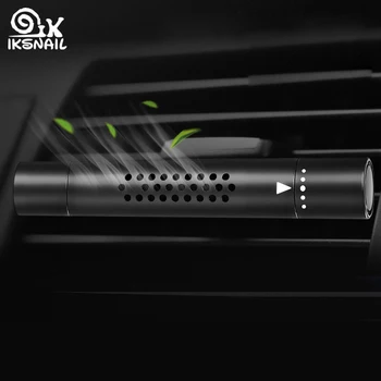 

IKSNAIL Car Air Freshener Smell Car Air Vent Perfume Parfum Flavoring Auto Incense Diffuser Car Air Freshener Car Accessories