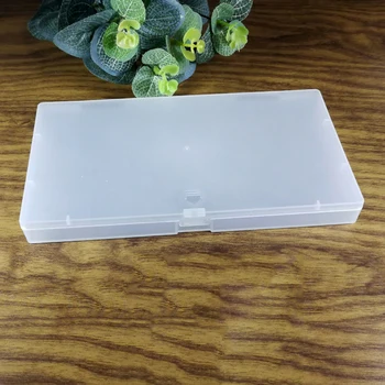

Frosted Plastic Box Mask Packaging Box Component Storage Box