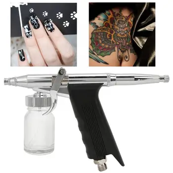

Microblading Pen Portable Dual Action Tattoo Atomization Airbrush Kit Nail Painting Spray Permanent Make Up Machine
