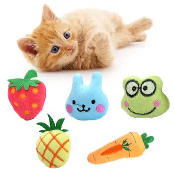 

Catnip Toy for Cats fruits and animals Design Cat Toy Catnip cute Cat toy