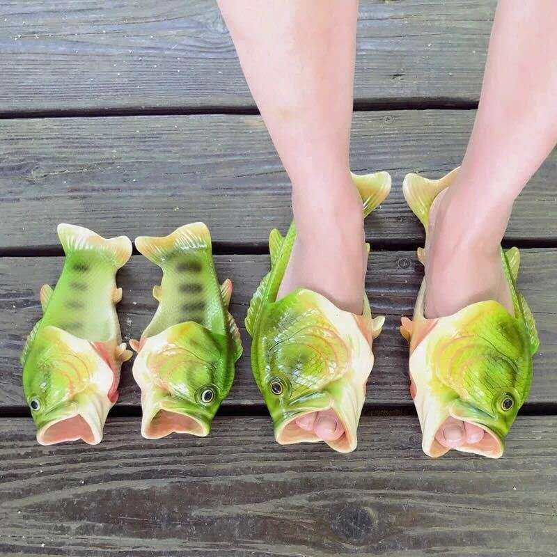funny slides shoes