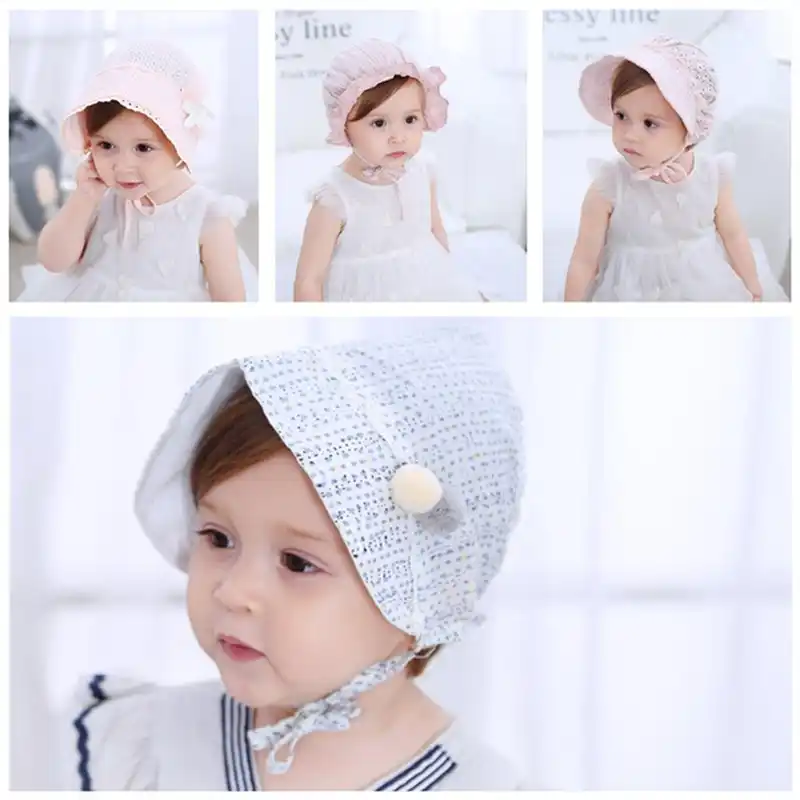 newborn baby summer hats