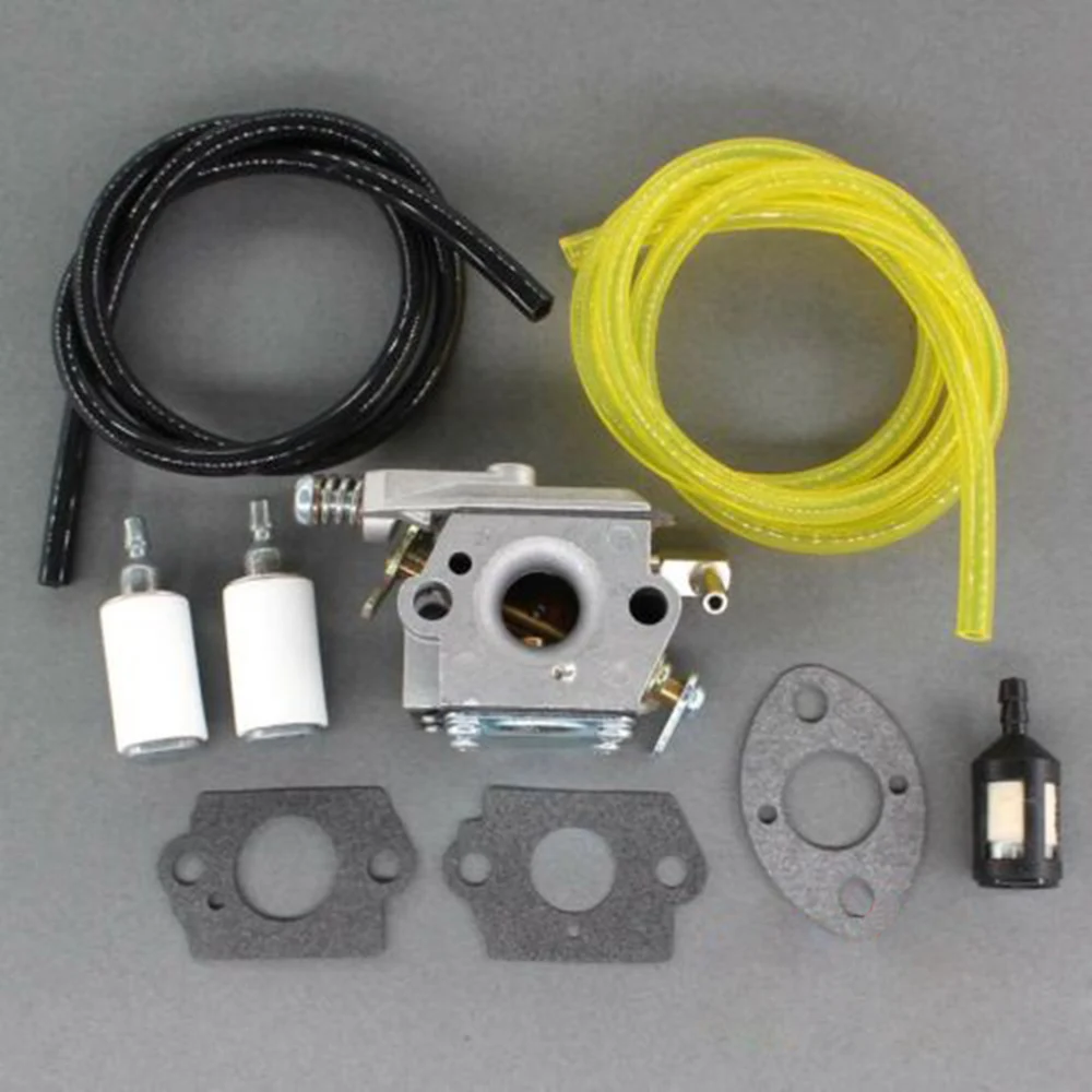 Карбюратор Комплект для Tecumseh TC200 TC300 640347A TM049XA льда, земельный шнек сверлы, 2-цикл карбюратор для дома Diy Инструменты Запчасти