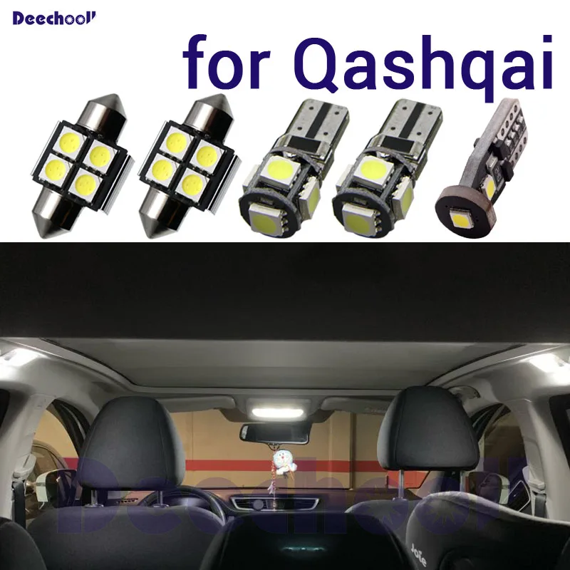 СВЕТОДИОДНЫЕ Лампы Canbus для номерного знака + Подсветка footwell s внутренняя карта