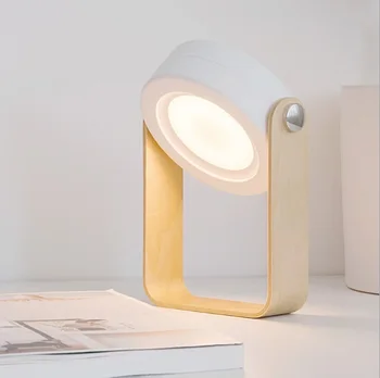 

New LED Lantern Lights Night Lights Creative Folding Eyes Table Lamps USB New Fancy Home Gifts Ambient Lights