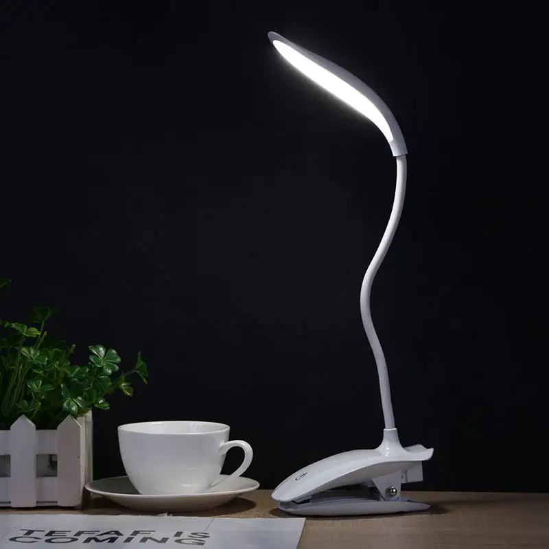 Promotion! Desk Lamp Usb Led Table Lamp 16 Led Table Lamp With Clip Bed Reading Book Protect Eye Night Light Led Desk Lamp Table