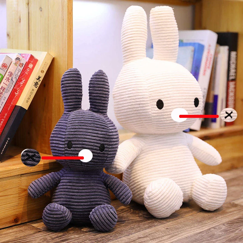 

Net Red Doll Rabbit Plush Toys Super Cute Rabbit Doll Birthday Gift Kawaii Plush Elfe on The Shelf Christmas Toys for Children