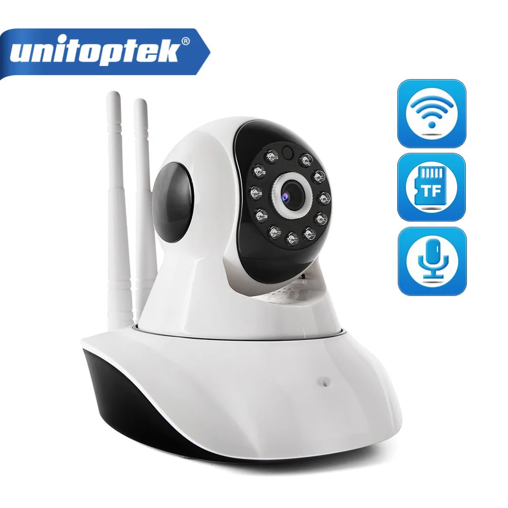 Wifi ip камера Беспроводная двухсторонняя аудио 2MP 1080P видеонаблюдения ночного