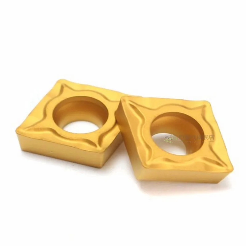 

100% original TOOL CCMT 060204 HM YBC251 (10pcs/box) tungsten Carbide Cutting tools turning insert