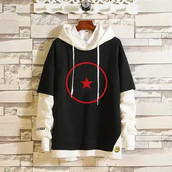 

Anime Dragon Ball Dragon Ball Super Goku Vegeta New Sweatshirt Unisex Hoodie Halloween Cosplay Costume Fake Two Pieces