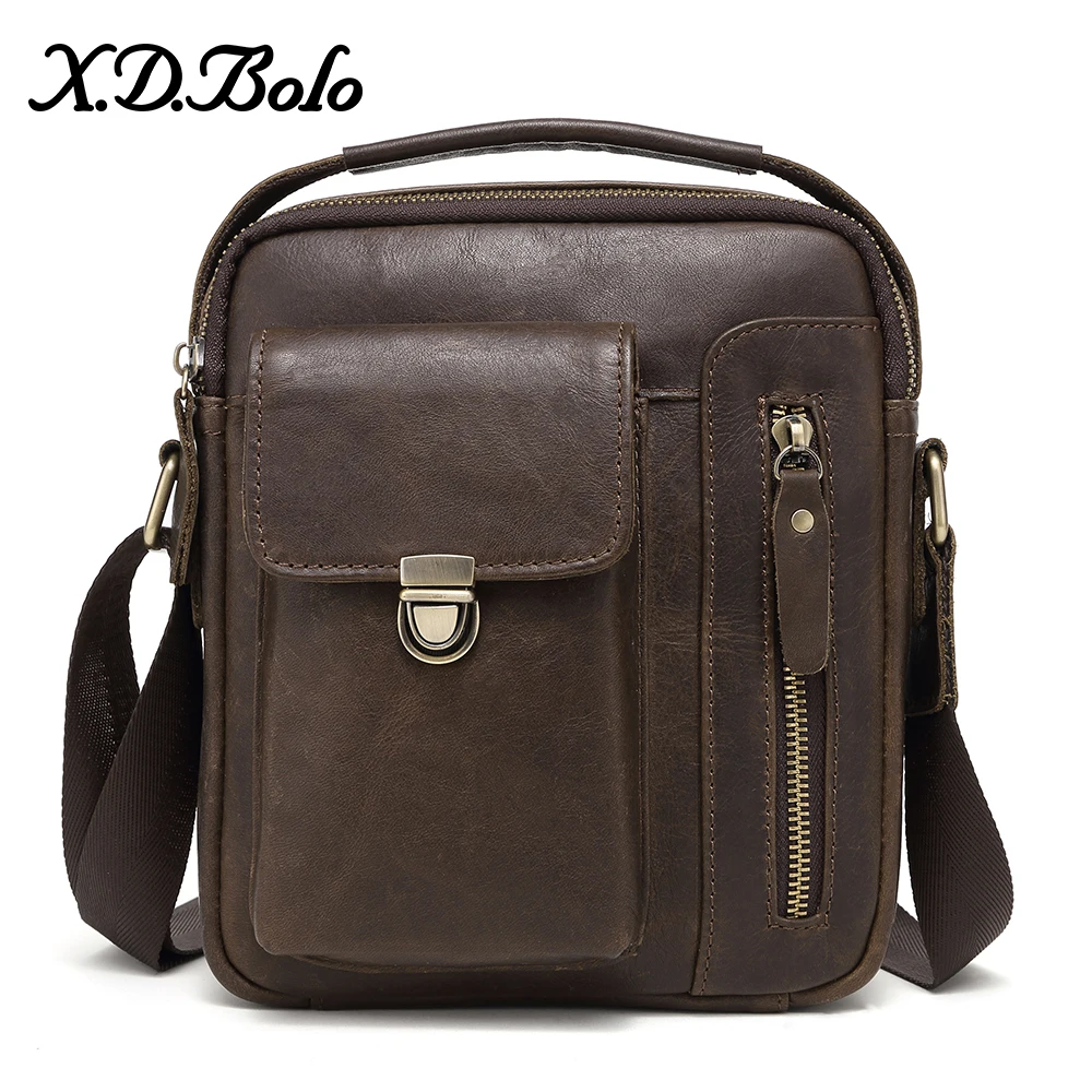 2019 font b Men b font Tote font b Bags b font BOLO Famous Brand New