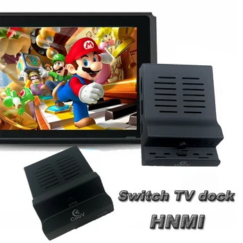

Portable Charger Dock Station For Nintend Switch Console Cooler Stand USB Type-C HDMI TV Converter Base Holder