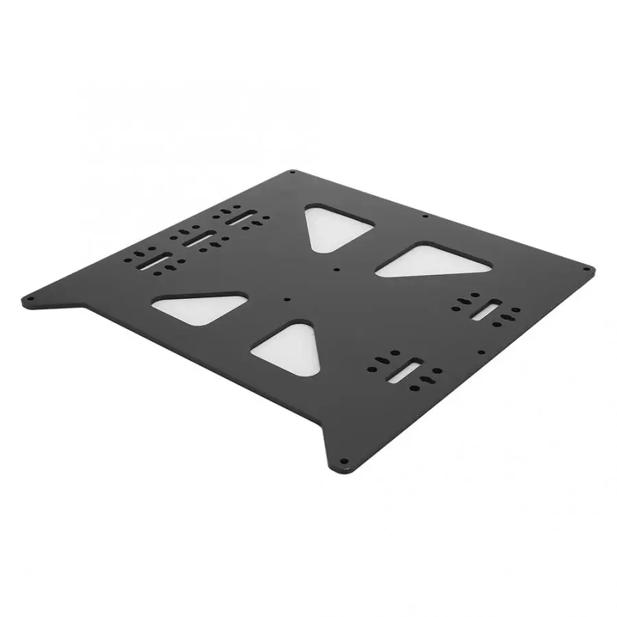 Аксессуары для 3D принтера DIY V2 опорная пластина горячей кровати черная Prusa i3 RepRap