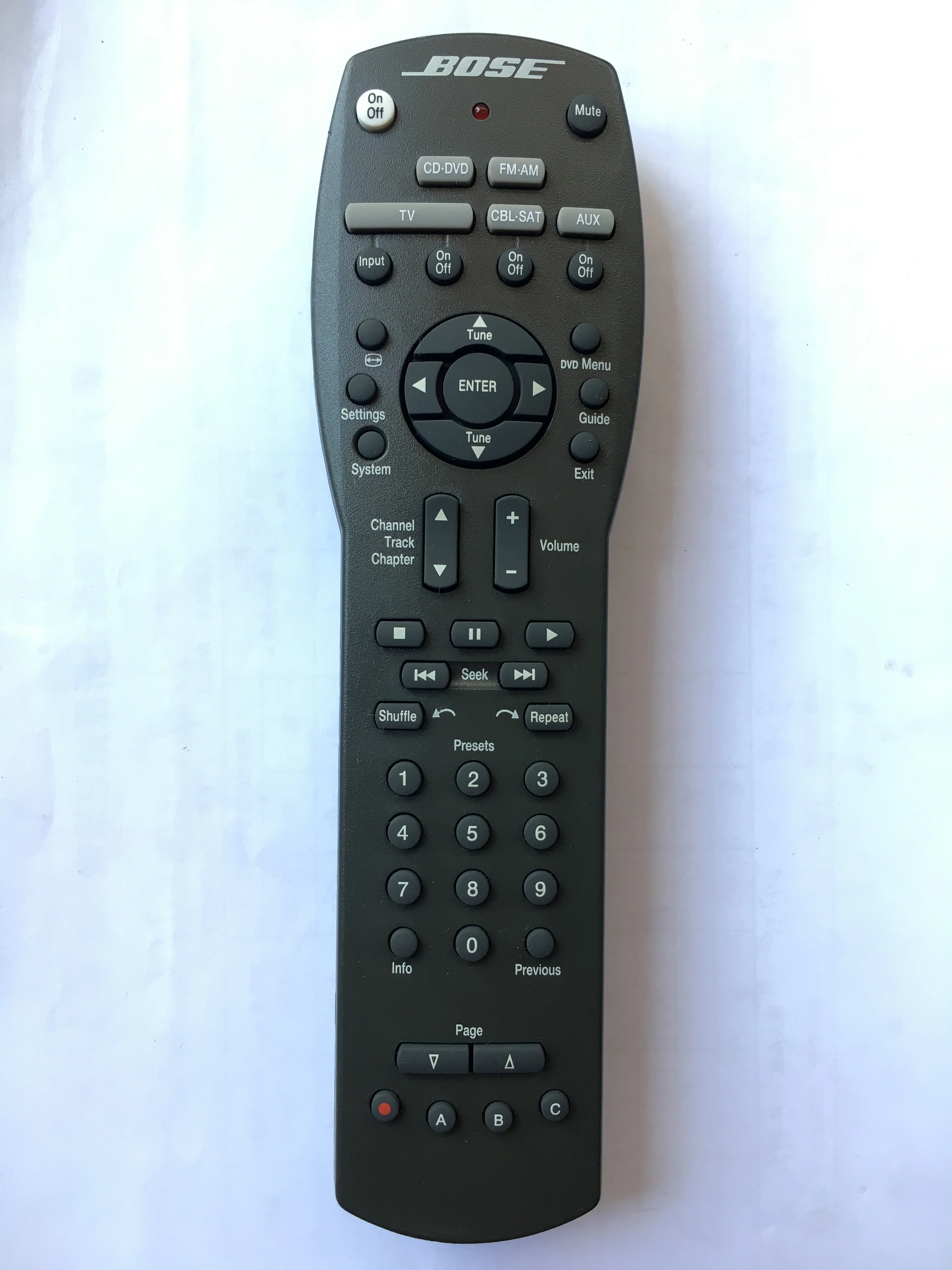 For Bose Home Theater Speaker Audio Remote Control Universal 321gs Second Third Generation - Remote Control