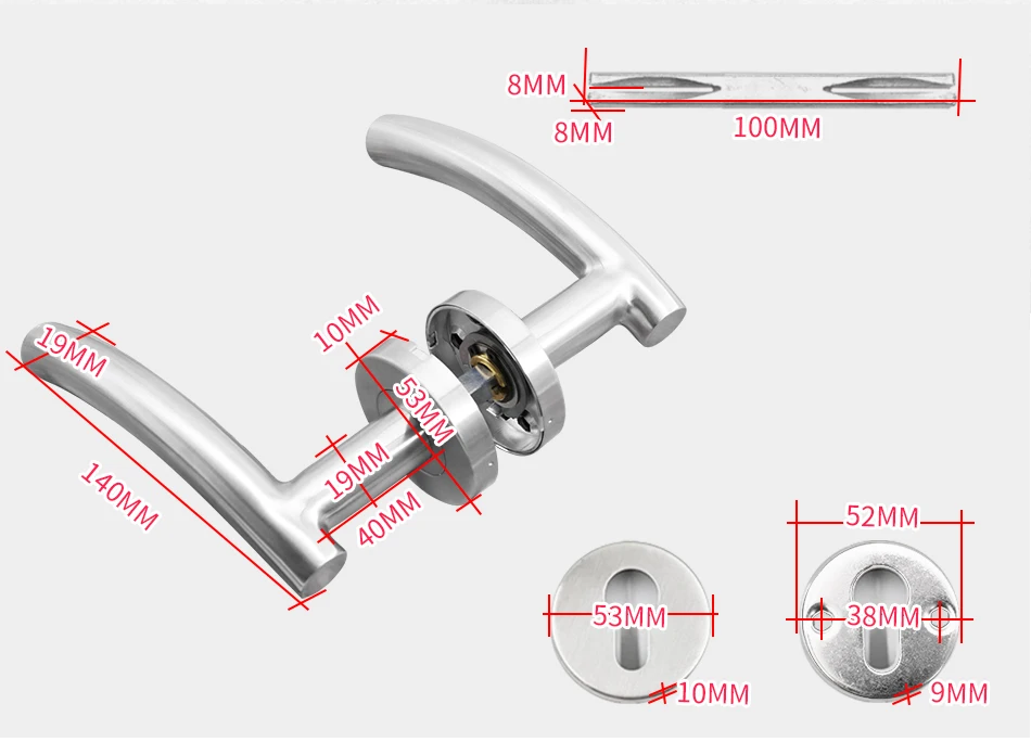 LH1006-Modern-black-color-stainless-steel-tube-lever-door-handle-bedroom-washroom_13