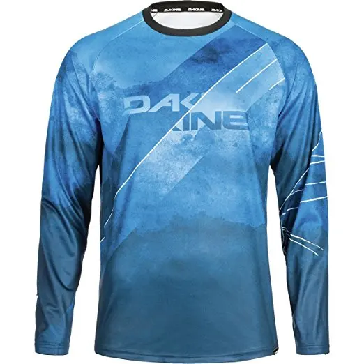 Новинка 2020 Мужская велосипедная рубашка с длинным рукавом быстросохнущая