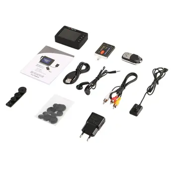 

KS-750A 1080P High Definition 2.4 Inch LCD Screen Display Mini DVR With KS-303 Camera and Remote Control Max 32GB TF Card