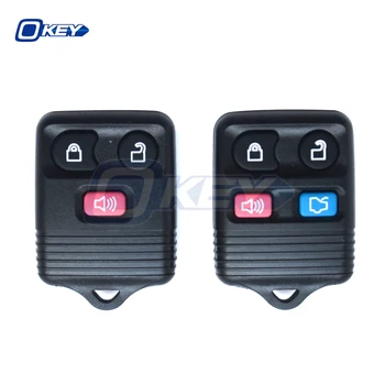 

Okey 3/4 Button Remote Car Key Transit Keyless Entry Fob 315MHz For Ford Mazda Remote Control Clicker Transmitter