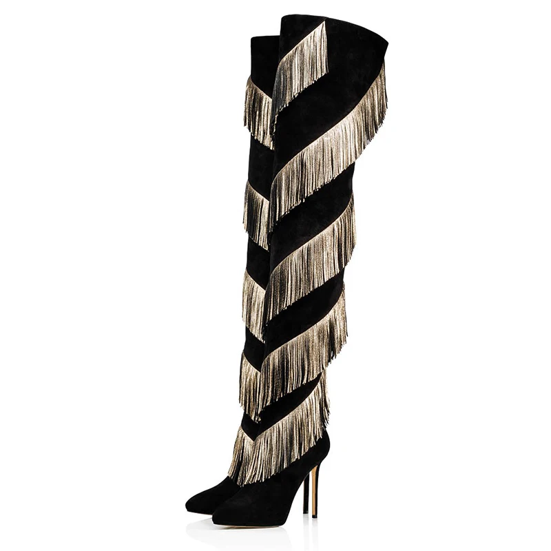 fringe boots (1)