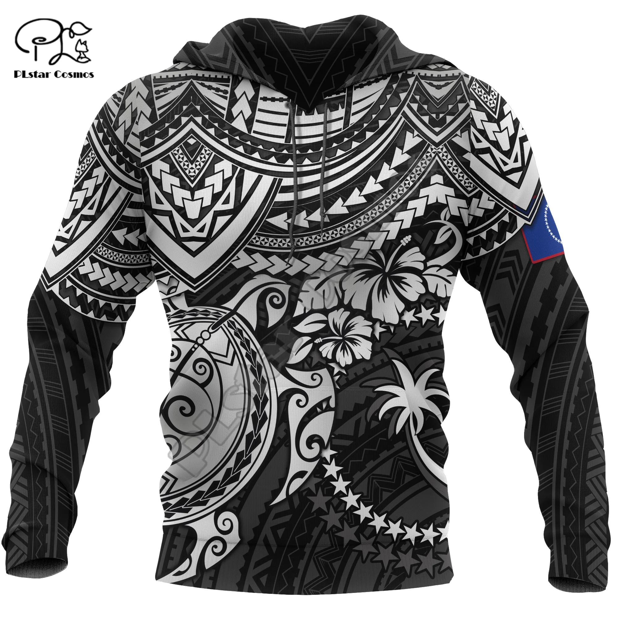 Новинка, модный полинезийский флаг страны Чука