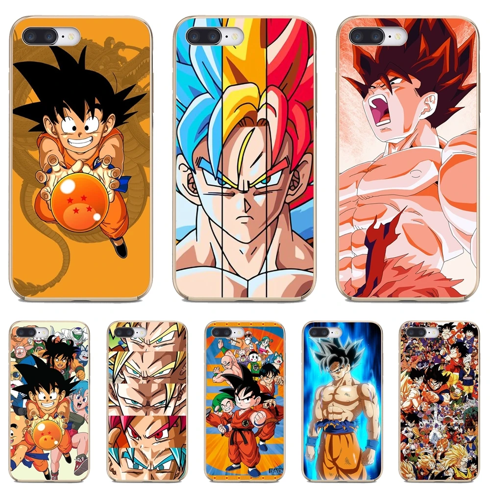 Мягкий чехол для Xiaomi Redmi 2 S2 3 3S 4 4A 5 5A 6 6A 7A 9 9T 9C 9A Pro Pocophone F1 Dragon-ball-z-goku | Мобильные