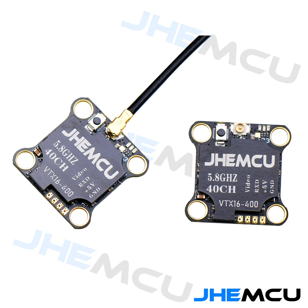 JHEMCU 20X20mm VTX20-600: 5.8G 40CH PitMode 600mW