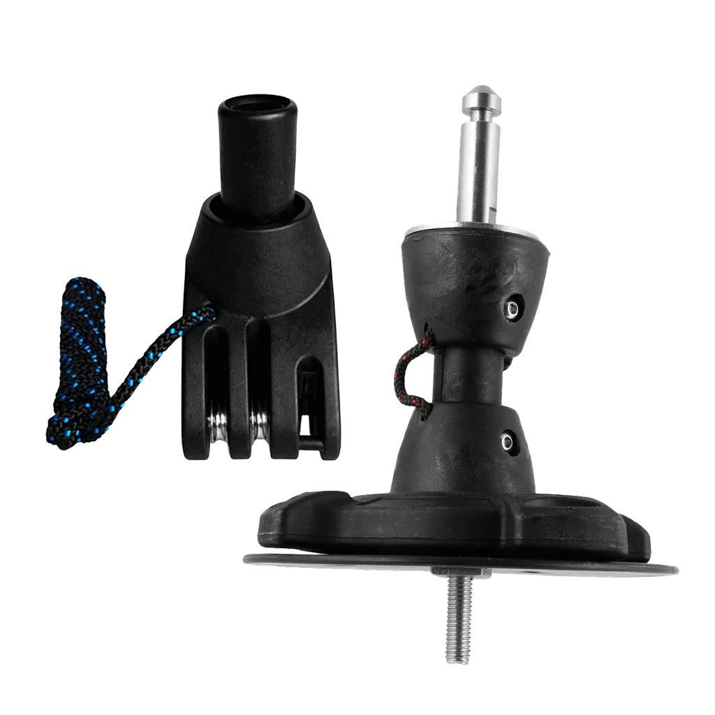 

Alloy RDM Windsurfing Adapter Mast Extension+Windsurfing Mask Base Accessory