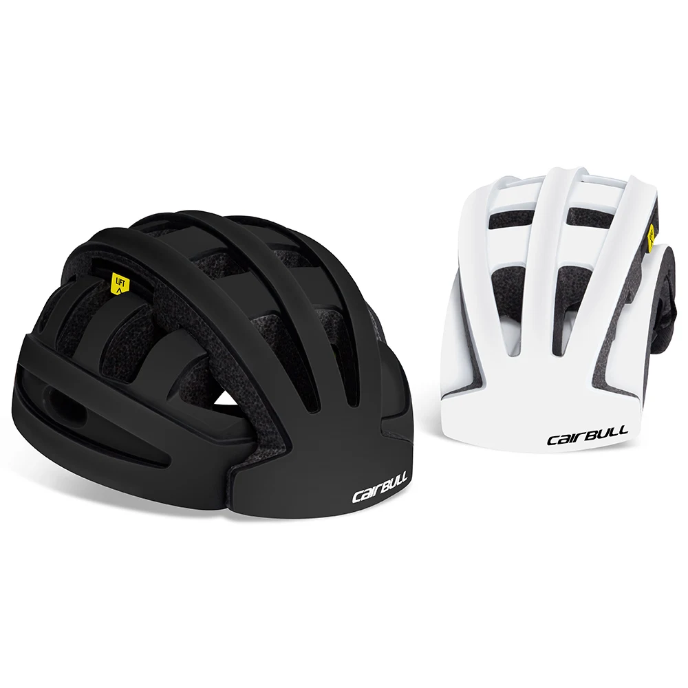 Спортивный складной велосипедный шлем для мужчин и женщин, велосипедный шлем с задним фонарем, ультралегкие шлемы для горной дороги, езды на велосипеде