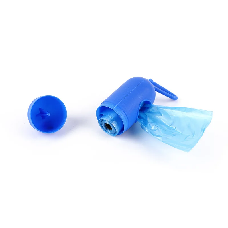 Pet Waste Bag Dispenser For Dog Waste Bag Holder Plastic Garbage Dispenser Carrier Case Dog Pet 15pcs Poop Bags dog poop bag dispenser