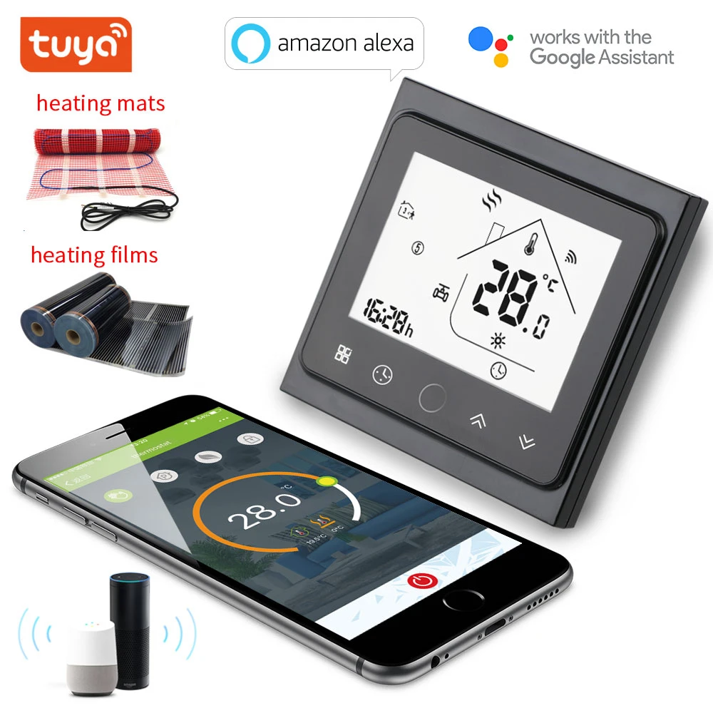 google home temperature control