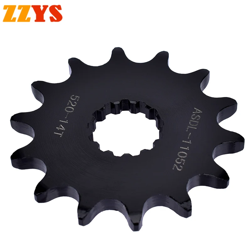 JT 13-Tooth Front Sprocket 530 Pitch For Suzuki Bandit GSF 600/650/1200/1250 & GSX 8 thumbnail image