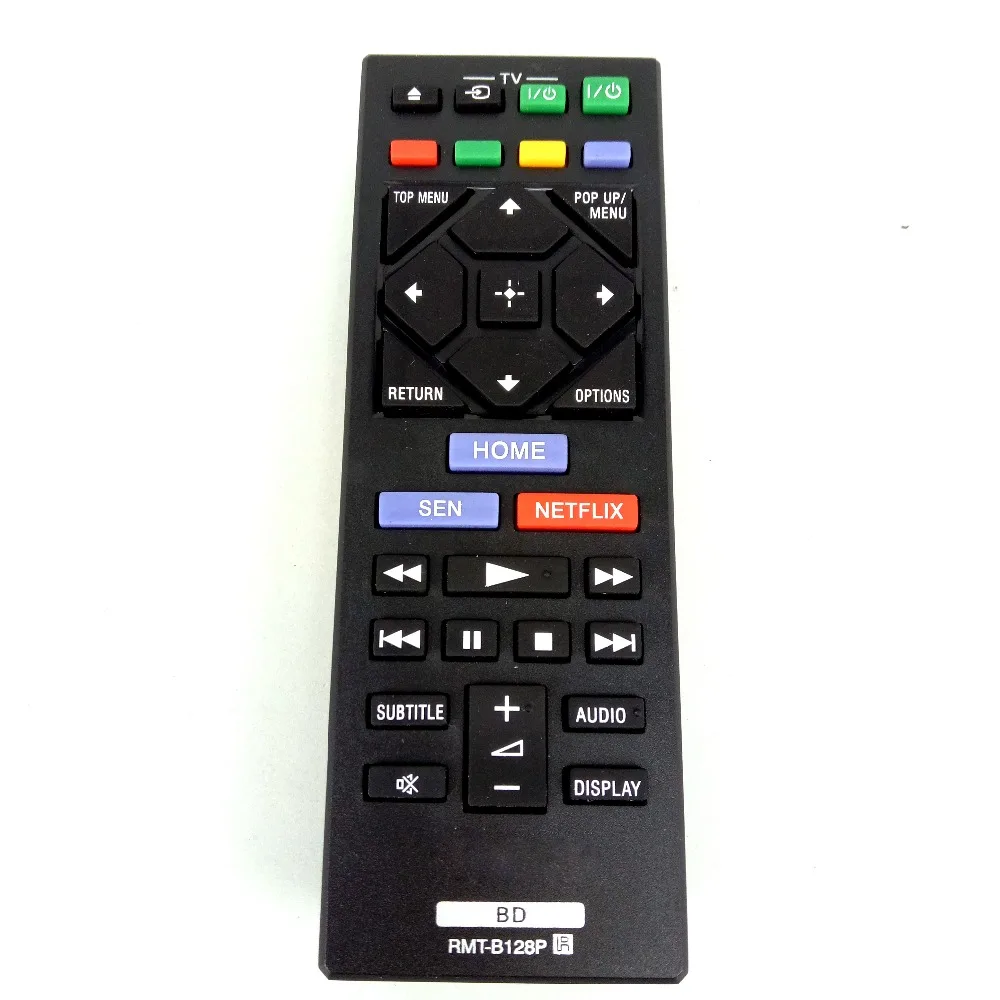 

New OEM Remote control FOR SONY RMT-B128P RMTB128P For BDP-S1200 BDP-S3200 BDP-S4200 BDP-S5200 BDP-S7200 Blu-ray Disc Player