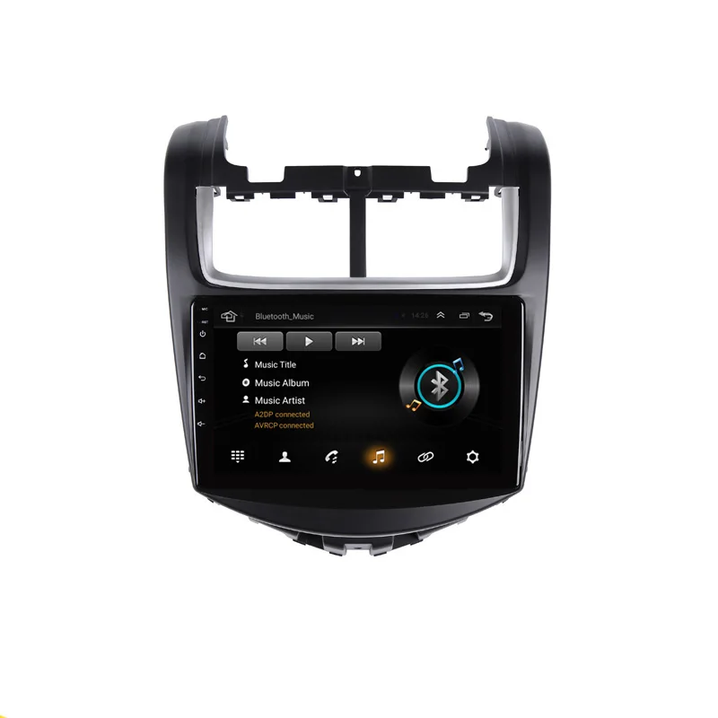 Perfect 9" 2G RAM 32G ROM Android Car DVD Video Player GPS for Chevrolet Aveo 2014 2015 2016 audio car radio stereo navigation wifi 3