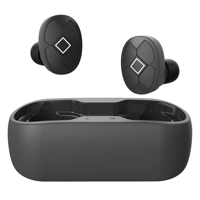 FULL-TWS V5 Bluetooth наушники 5,0 в беспроводные наушники с зарядным устройством Спортивная гарнитура стерео с микрофоном