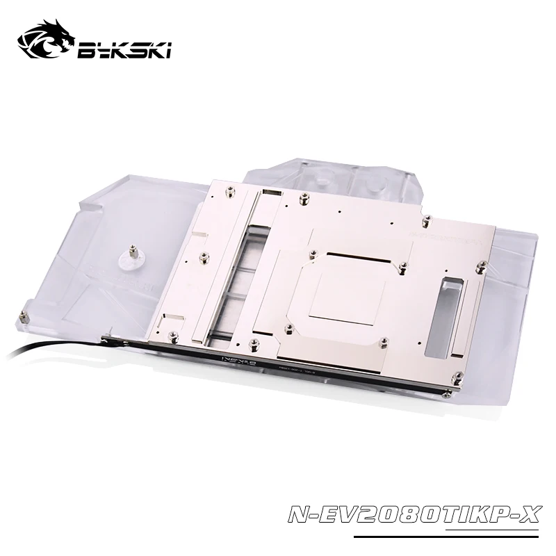 Bykski N-EV2080TIKP-X GPU Water Cooling Block For EVGA Nvidia Geforce RTX 2080Ti KiNGPIN Computer Component Heat Dissipation