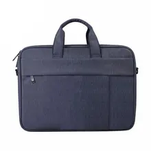 Портативный размер ручки дизайн однотонный деловой стиль модный ноутбук Противоударная сумка для Macbook прочный