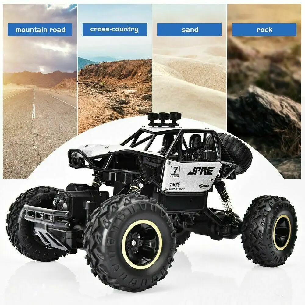 1:16 4WD RC автомобиль обновленная версия 2,4 GHz дистанционное управление игрушечные машинки RC скоростные грузовики внедорожные Грузовики Игрушки для детей Рождественский подарок