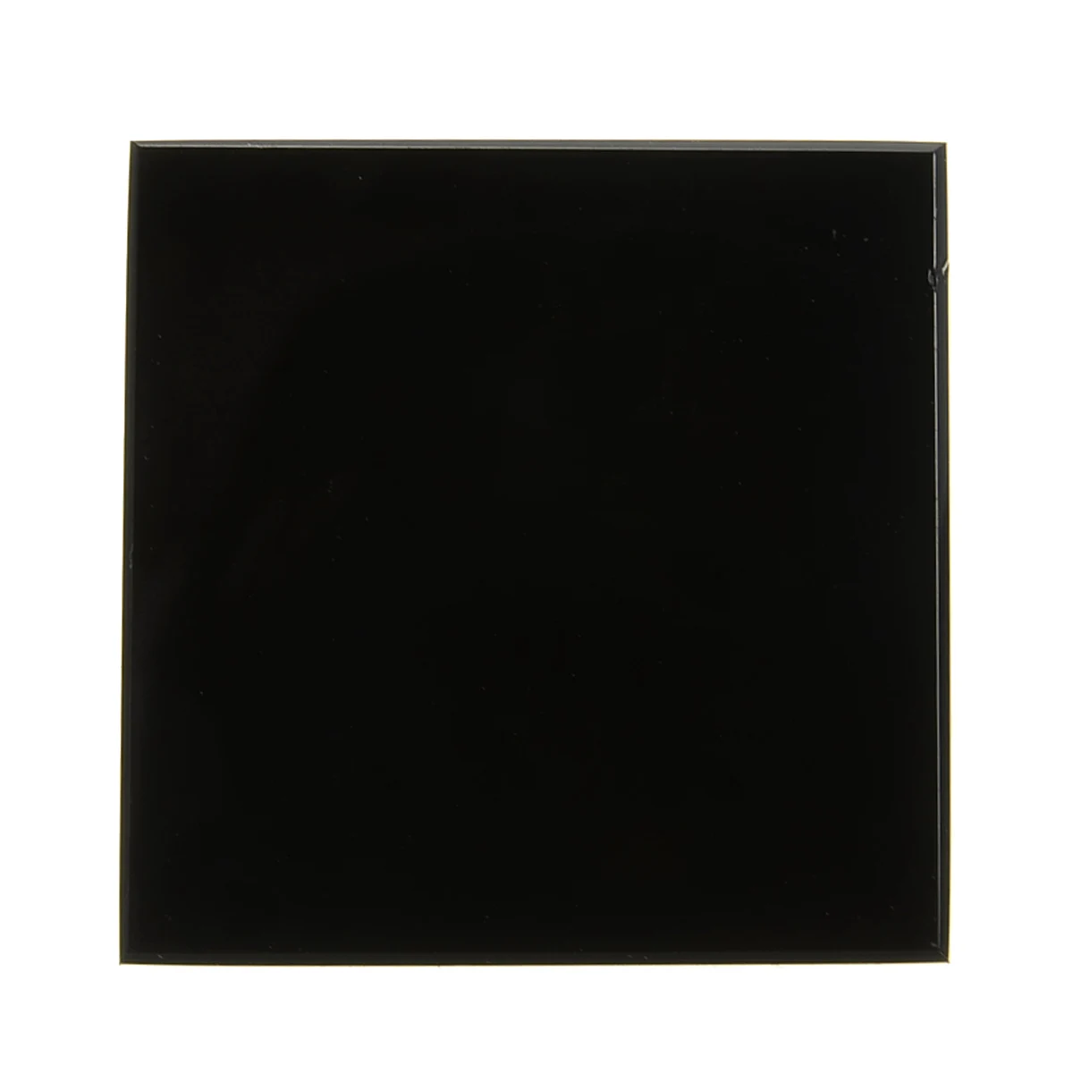 1pc Black Obsidian Pyramid Natural Reiki Energy Pyramid Crystal Protective Healing Stones Crafts For Home Dector