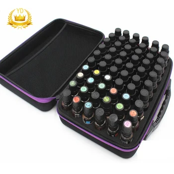 

60 Holes Essential Oil Storage Bag 15ml Travel Storage Bag For Essential Oils Or Nail Varnish Cosmetic Storage Bag YDHS